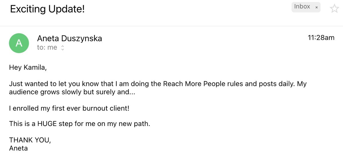 Aneta member email